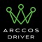 The Arccos Driver app works with the Arccos Driver sensor