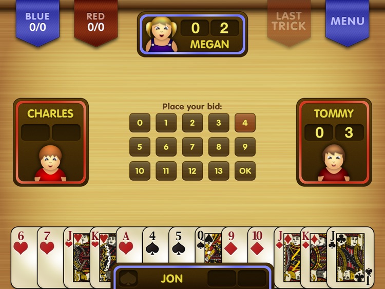 Spades Pro HD screenshot-3