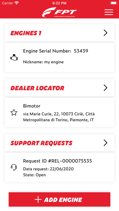 App preview