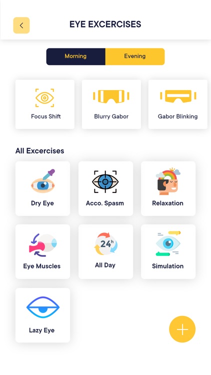 EyeBuddy - Eye Exercise Plans