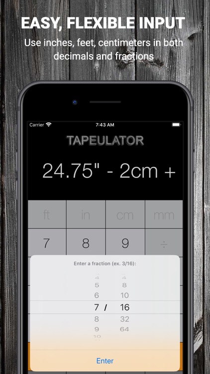 Tape Measure Calculator Pro screenshot-3