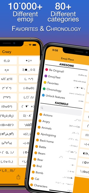 Emoji Place ~ Kaomoji(圖1)-速報App