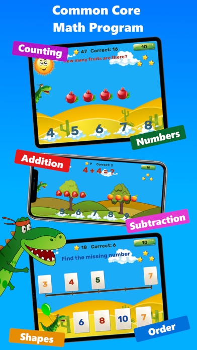 How to cancel & delete Dino Teach Math PreSchool Kids from iphone & ipad 2