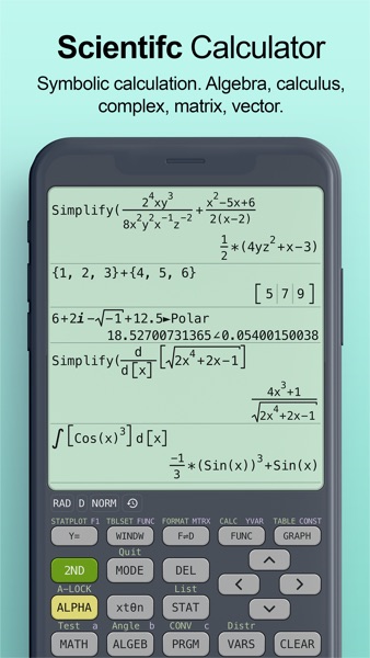 【图】Ncalc – Graphing Calculator 84(截图3)