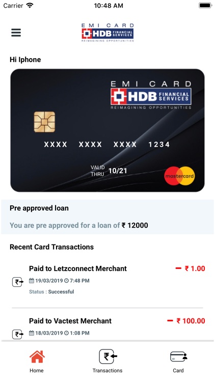 HDB EmiCard