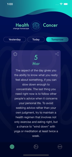 Daily Horoscope for Cancer(圖2)-速報App