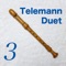 This App contain the Telemann 6 Sonatas in Canon for 2 Treble Recorders 