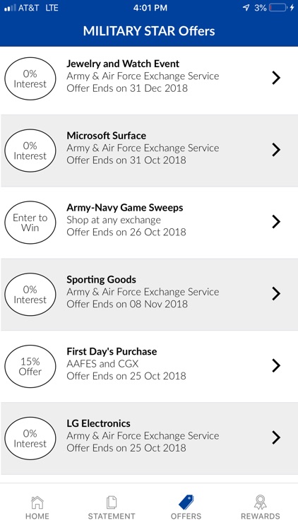 MILITARY STAR® Mobile screenshot-4