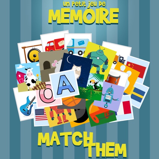 Match Them! (HD) iOS App