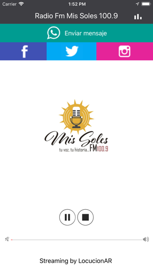 Radio Fm Mis Soles 100.9(圖1)-速報App