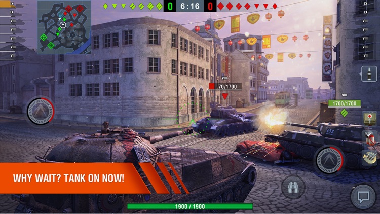 World of Tanks Blitz MMO screenshot-5