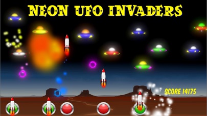 How to cancel & delete Neon UFO Invaders Pro from iphone & ipad 2