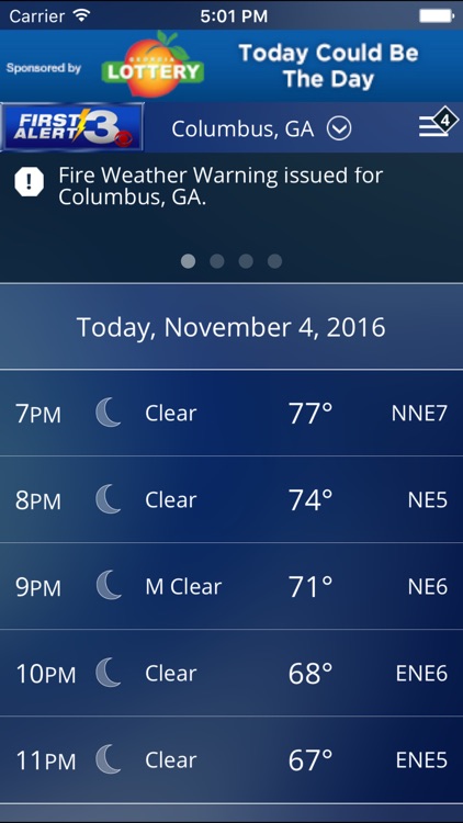 WRBL Radar screenshot-4