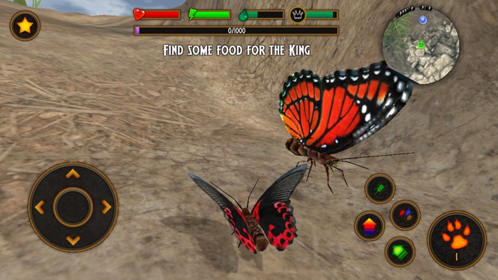 Butterfly Simulator