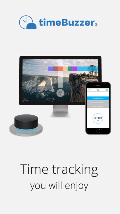 timeBuzzer - time tracking
