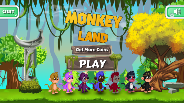 Monkey Land 2019(圖1)-速報App