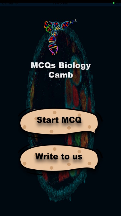 MCQs Biology Camb screenshot-5