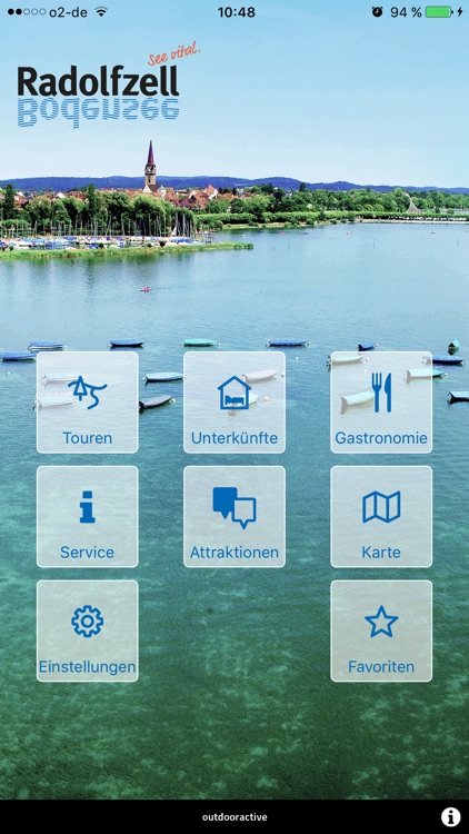 Radolfzell am Bodensee Touren