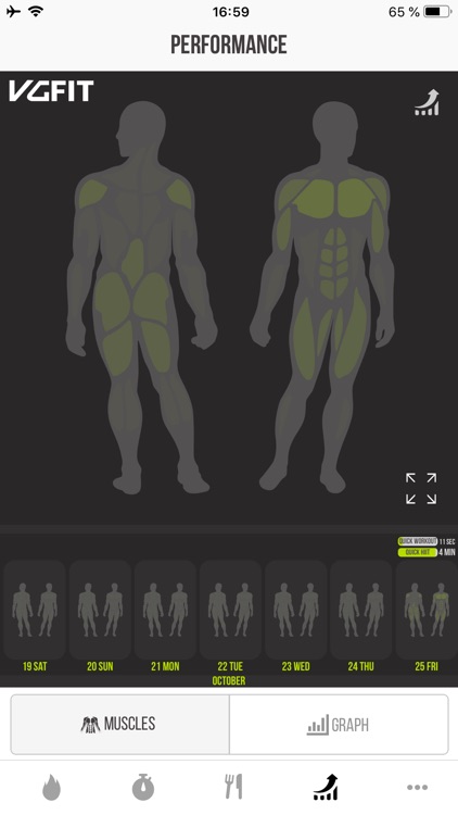 VGFIT: Workout & Training Plan screenshot-7