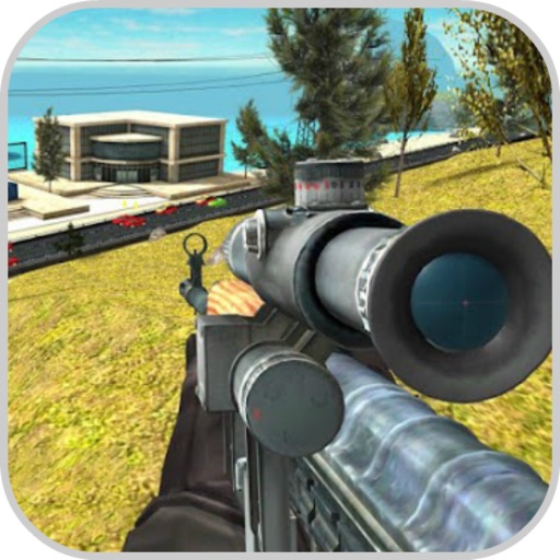 Modern Sniper City: Cop Killer Icon