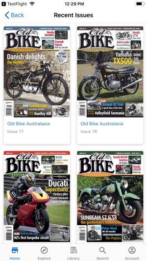 Old Bike Australasia(圖2)-速報App