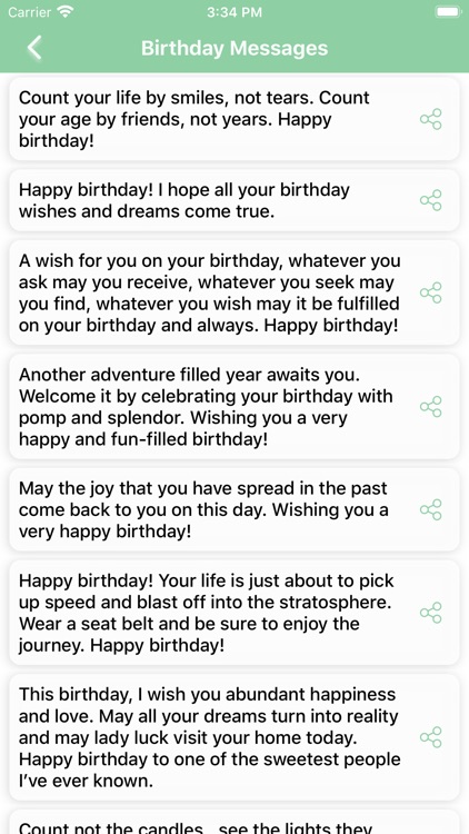 Birthday wishes & reminder screenshot-6