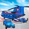 Icon Police Helicopter Fly Rescue