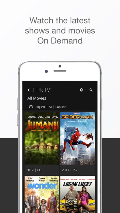 Pik TV™ screenshot-3