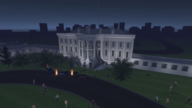 Zombie Attack Whitehouse screenshot-6