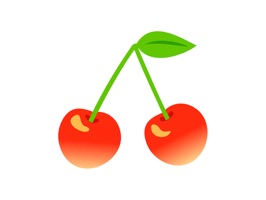 Sticker cherries