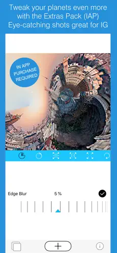 Screenshot 6 Tiny Planet Photos and Video iphone