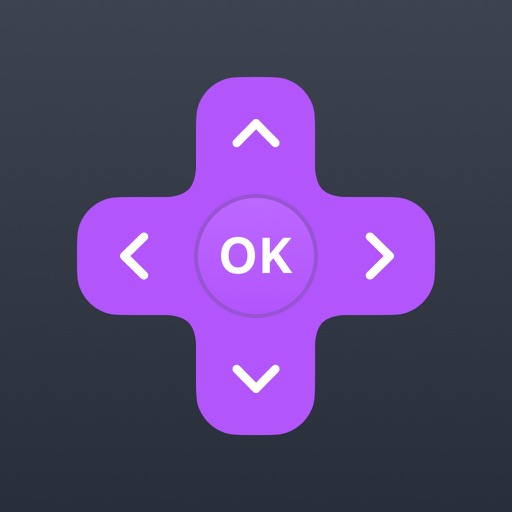 Roku TV Remote Control: RoByte free software for iPhone and iPad