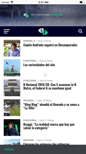 Minuto Interior Futbolero(圖4)-速報App