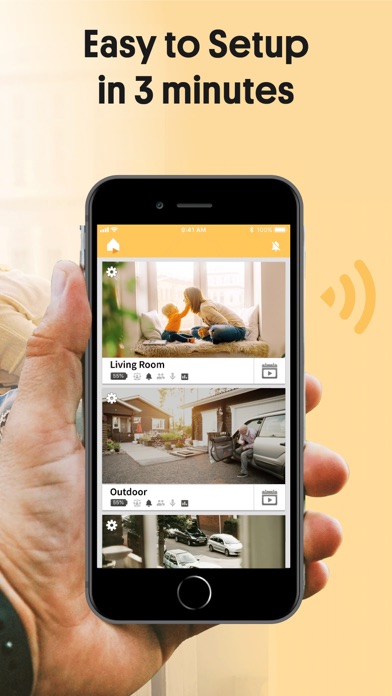 alfred home security camera app