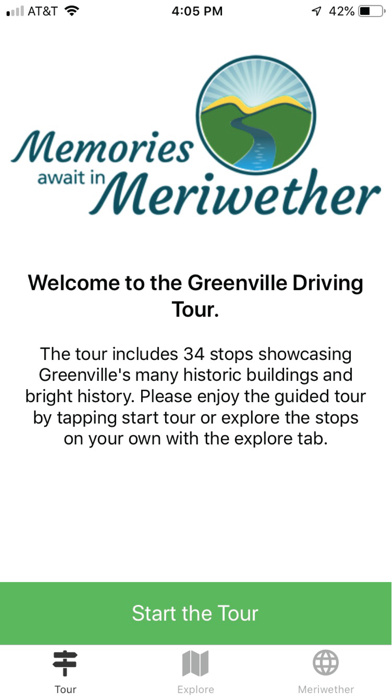 How to cancel & delete Greenville Driving Tour - GA from iphone & ipad 1