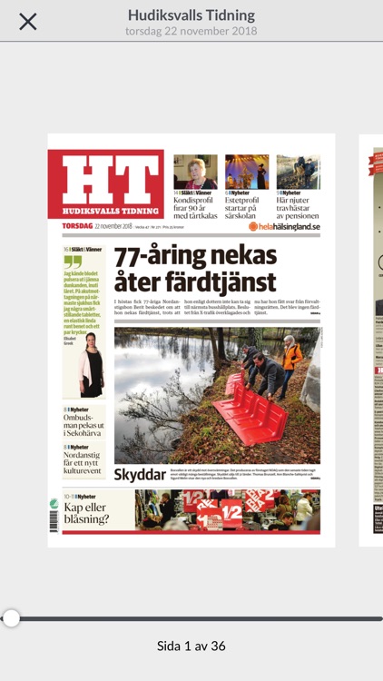 Hudiksvalls Tidning E-tidning By Bonnier News Local AB