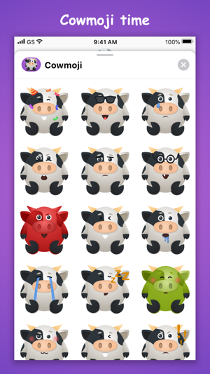 CowMoji(圖2)-速報App