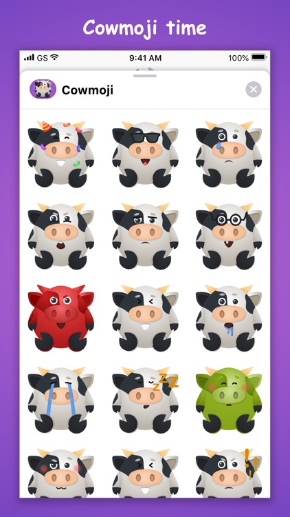 CowMoji