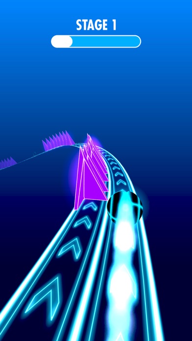 Neon Speed Rush screenshot 1