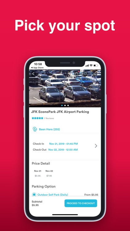 Way - Parking & Insurance App