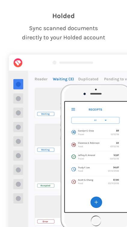 Holded Receipts for business screenshot-3