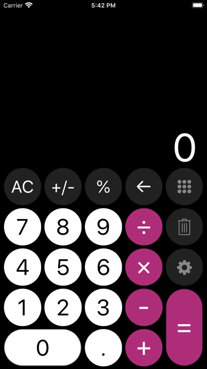Calculator with History + screenshot-6