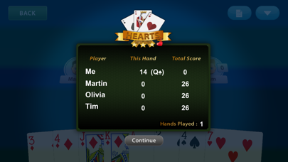 How to cancel & delete Hearts Mastery Card Game - Classic Play from iphone & ipad 3