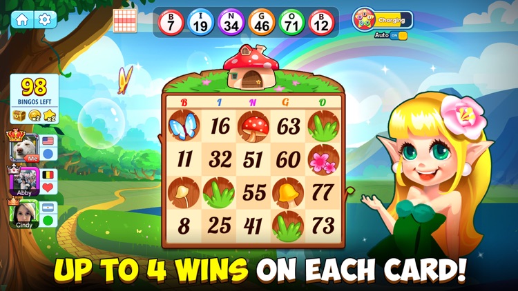 Bingo Holiday - BINGO Games screenshot-4