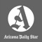 An exact replica of the Arizona Daily Star newspaper, accessible online