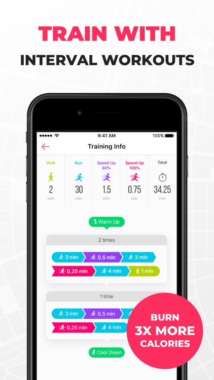 Weight Loss Running by Verv screenshot-3