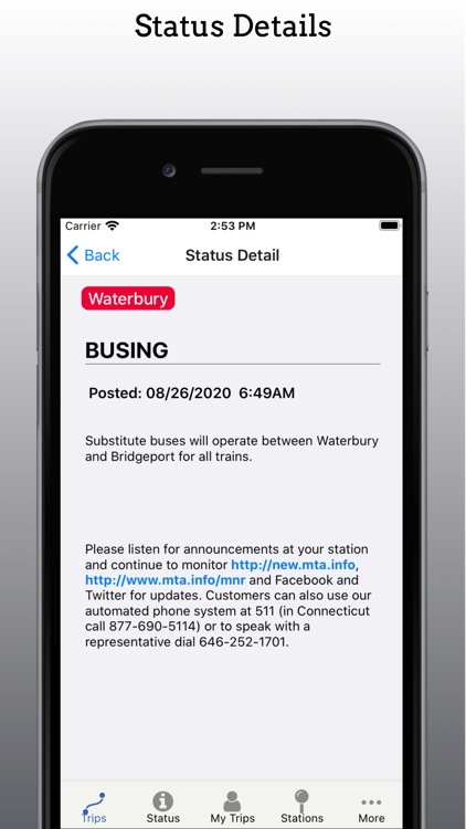 Metro-North Train Time