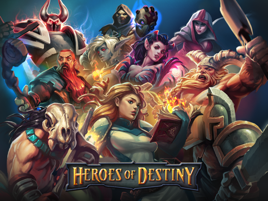 Heroes of Destiny: Fantasy RPG screenshot 8