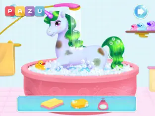 Captura 3 Juegos de vestir de unicornio iphone