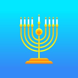 Classic Hanukkah Stickers